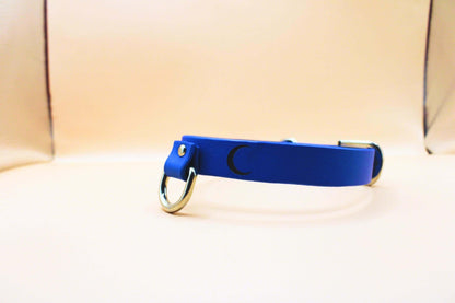 Leather Choker BDSM Choker  Submissive Day Collar