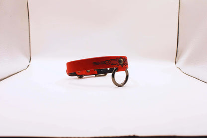 Submissive Collar of Fire Discreet Day Jewelry Gift for Subs - Happytoys Sexshop: online sex shop for Feeling Happy & Easy 😊 - Discreet geleverd