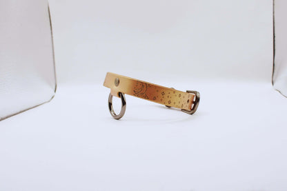 Leather Choker Moon Stars Minimalist Elegant Everyday Statement - Happytoys Sexshop: online sex shop for Feeling Happy & Easy 😊 - Discreet geleverd