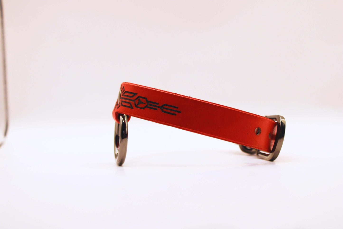 Submissive Collar of Fire Discreet Day Jewelry Gift for Subs - Happytoys Sexshop: online sex shop for Feeling Happy & Easy 😊 - Discreet geleverd