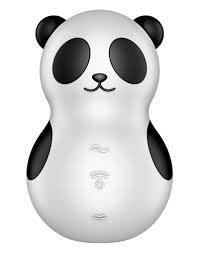 Pocket Panda Double Air Pulse Vibrator by Satisfyer