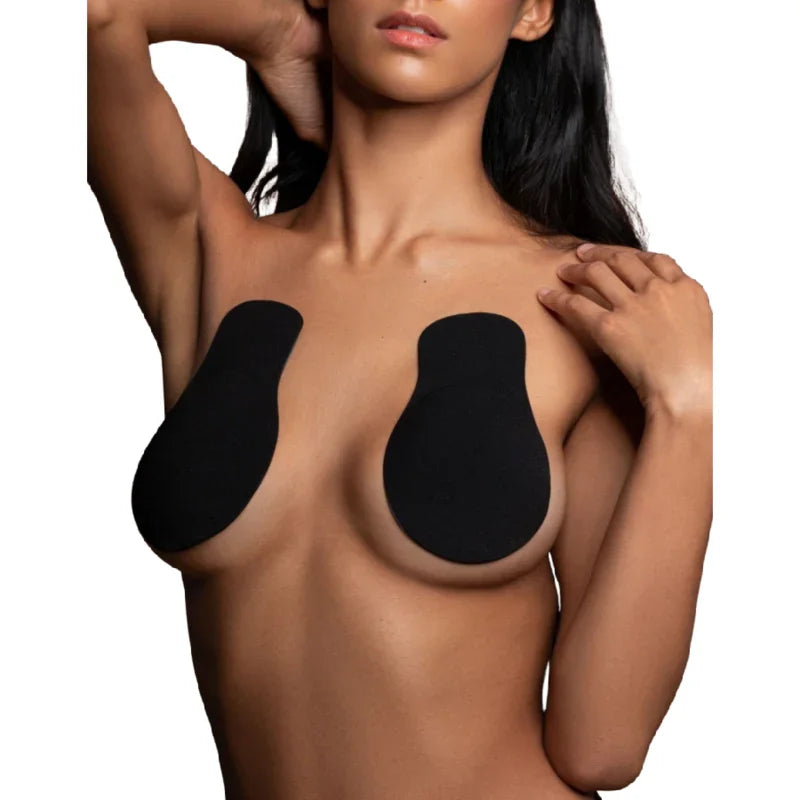 BYE-BRA - CHEST ELEVATOR PUSH-UP FABRIC BEIGE SIZE M - Happytoys Sexshop: online sex shop for Feeling Happy & Easy 😊 - Discreet geleverd