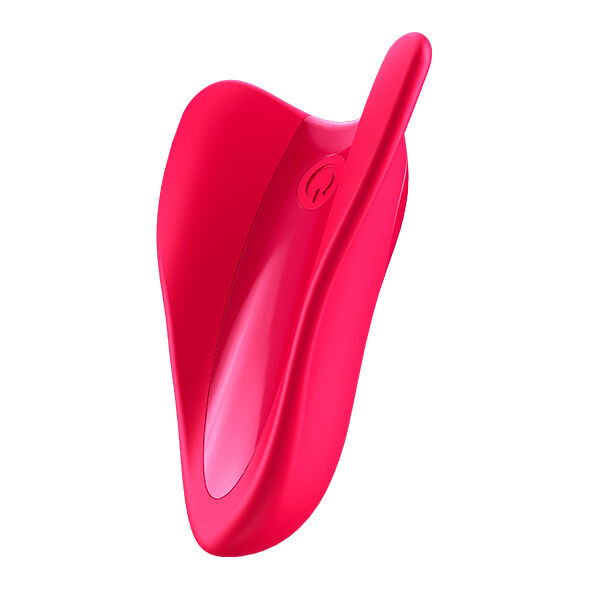 SATISFYER - HIGH FLY FINGER VIBRATOR FUCHSIA - Happytoys Sexshop: online sex shop for Feeling Happy & Easy 😊 - Discreet geleverd
