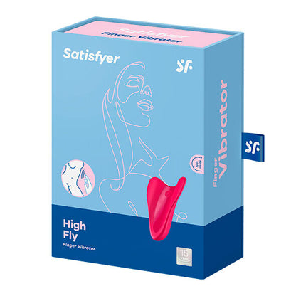 SATISFYER - HIGH FLY FINGER VIBRATOR FUCHSIA - Happytoys Sexshop: online sex shop for Feeling Happy & Easy 😊 - Discreet geleverd