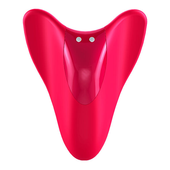 SATISFYER - HIGH FLY FINGER VIBRATOR FUCHSIA - Happytoys Sexshop: online sex shop for Feeling Happy & Easy 😊 - Discreet geleverd