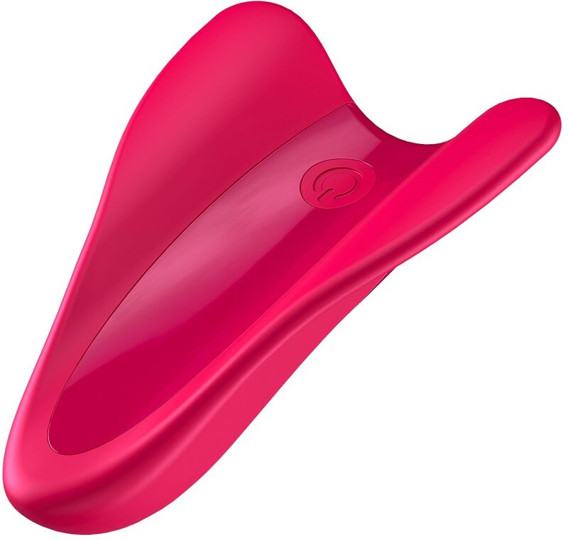SATISFYER - HIGH FLY FINGER VIBRATOR FUCHSIA - Happytoys Sexshop: online sex shop for Feeling Happy & Easy 😊 - Discreet geleverd
