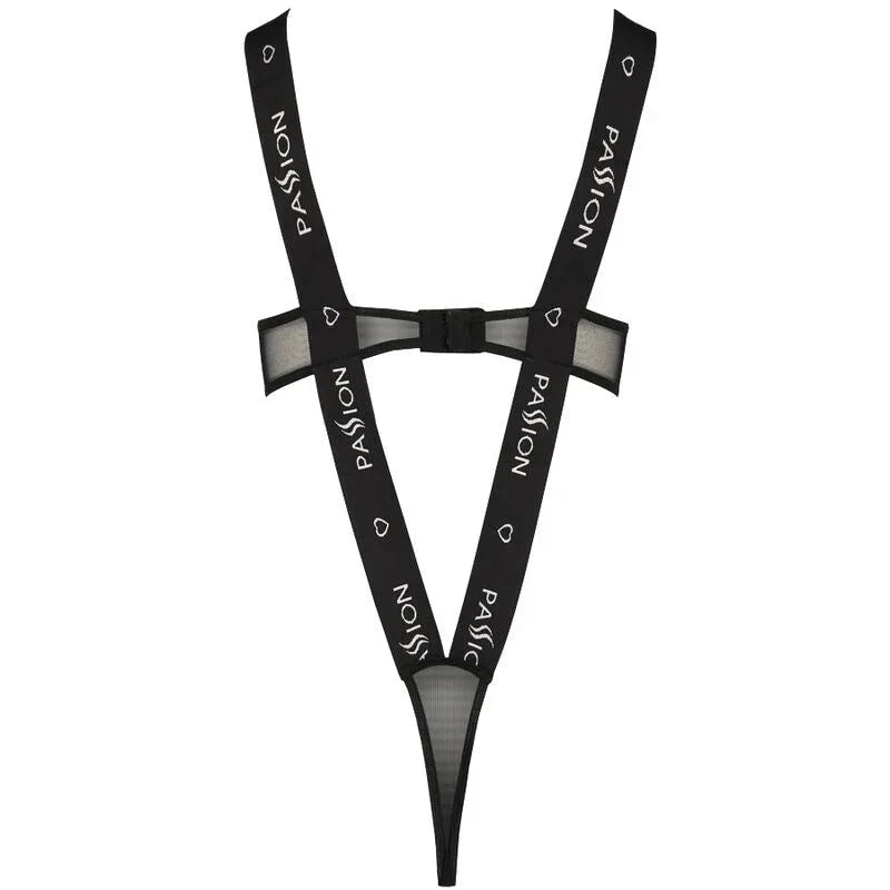 PASSION - KYOUKA TEDDY BLACK S/M - Happytoys Sexshop: online sex shop for Feeling Happy & Easy 😊 - Discreet geleverd