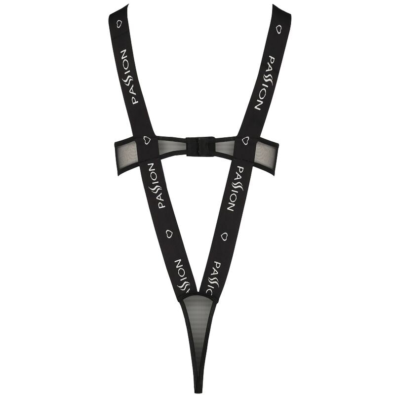 PASSION - KYOUKA TEDDY BLACK L/XL - Happytoys Sexshop: online sex shop for Feeling Happy & Easy 😊 - Discreet geleverd