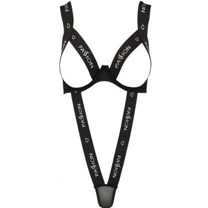 PASSION - KYOUKA TEDDY BLACK L/XL - Happytoys Sexshop: online sex shop for Feeling Happy & Easy 😊 - Discreet geleverd