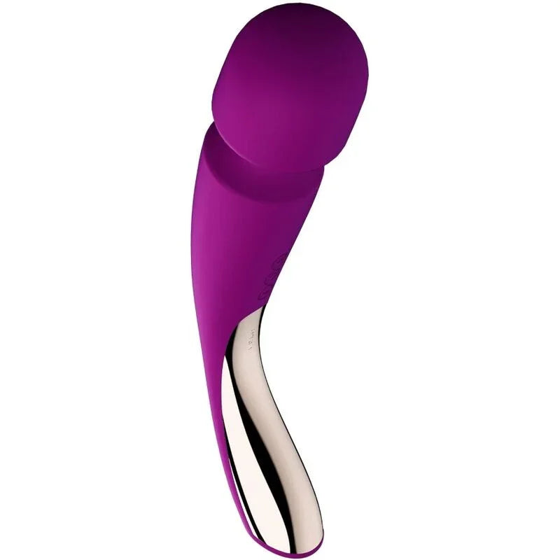LELO - SMART WAND MEDIUM 2 PURPLE MASSAGER - Happytoys Sexshop: online sex shop for Feeling Happy & Easy 😊 - Discreet geleverd