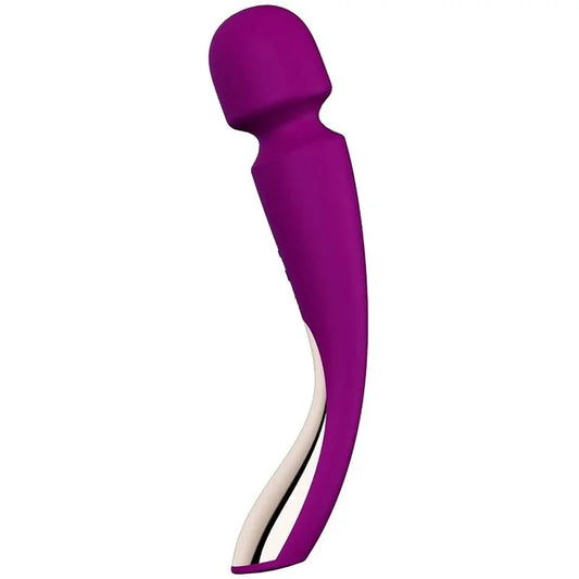LELO - SMART WAND MEDIUM 2 PURPLE MASSAGER - Happytoys Sexshop: online sex shop for Feeling Happy & Easy 😊 - Discreet geleverd