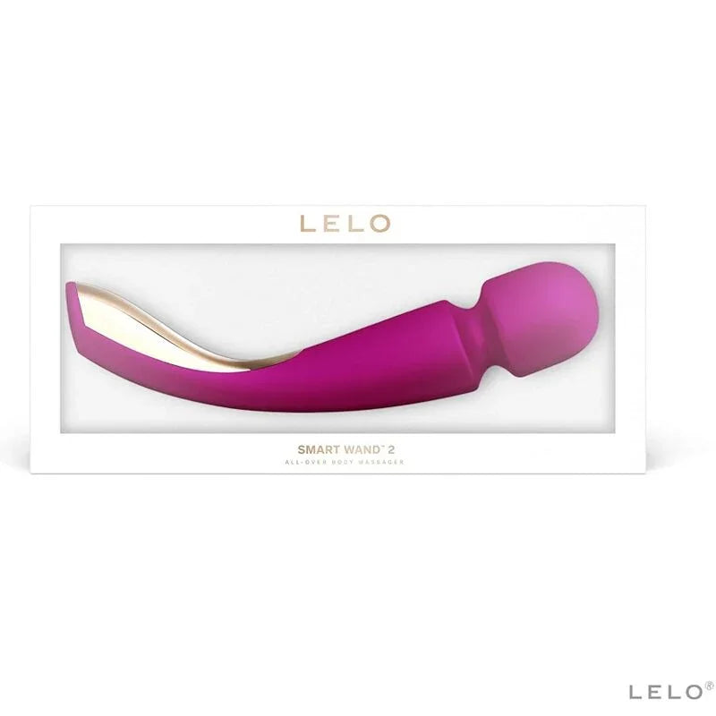 LELO - SMART WAND MEDIUM 2 PURPLE MASSAGER - Happytoys Sexshop: online sex shop for Feeling Happy & Easy 😊 - Discreet geleverd