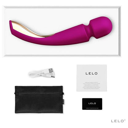 LELO - SMART WAND MEDIUM 2 PURPLE MASSAGER - Happytoys Sexshop: online sex shop for Feeling Happy & Easy 😊 - Discreet geleverd