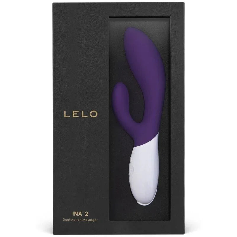 LELO - INA WAVE 2 VBRADOR LUXURY SPECIAL MOVEMENT LILAC - Happytoys Sexshop: online sex shop for Feeling Happy & Easy 😊 - Discreet geleverd