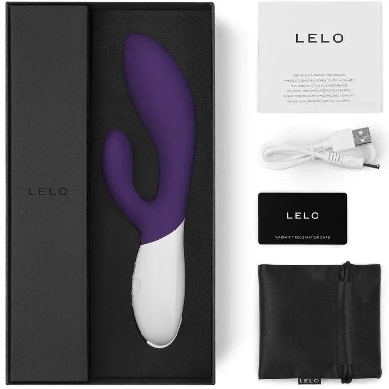 LELO - INA WAVE 2 VBRADOR LUXURY SPECIAL MOVEMENT LILAC - Happytoys Sexshop: online sex shop for Feeling Happy & Easy 😊 - Discreet geleverd