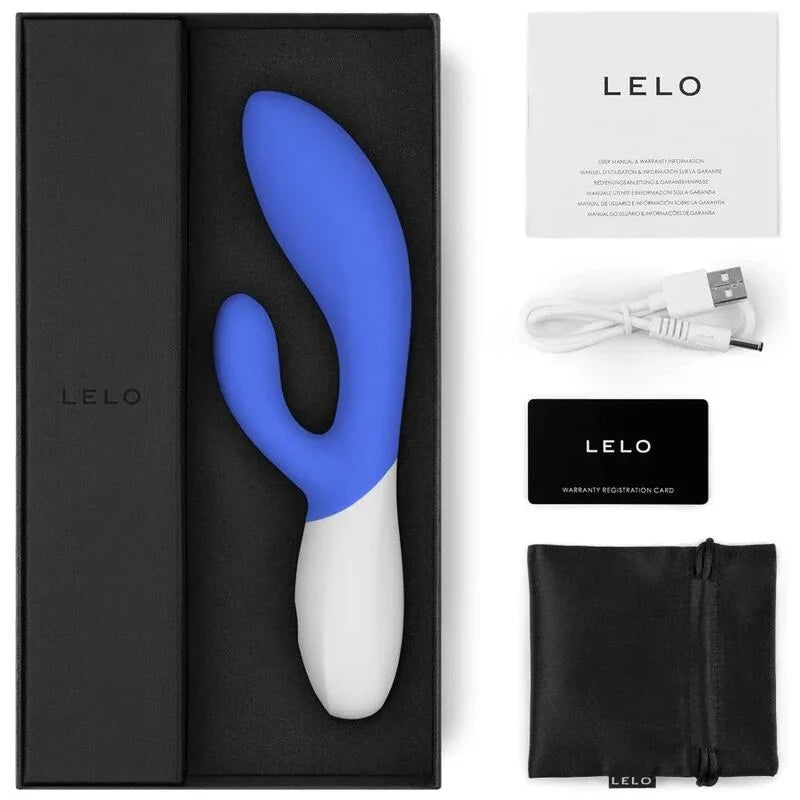 LELO - INA WAVE 2 VBRADOR LUXURY SPECIAL MOVEMENT CALIFORNIA SKY - Happytoys Sexshop: online sex shop for Feeling Happy & Easy 😊 - Discreet geleverd
