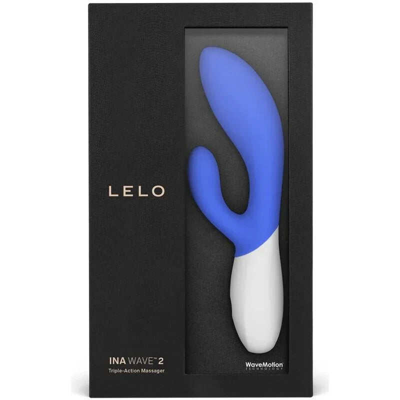 LELO - INA WAVE 2 VBRADOR LUXURY SPECIAL MOVEMENT CALIFORNIA SKY - Happytoys Sexshop: online sex shop for Feeling Happy & Easy 😊 - Discreet geleverd
