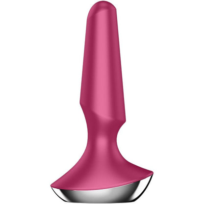 SATISFYER - PLUG ILICIOUS 2 PLUG VIBRATOR BERRY - Happytoys Sexshop: online sex shop for Feeling Happy & Easy 😊 - Discreet geleverd