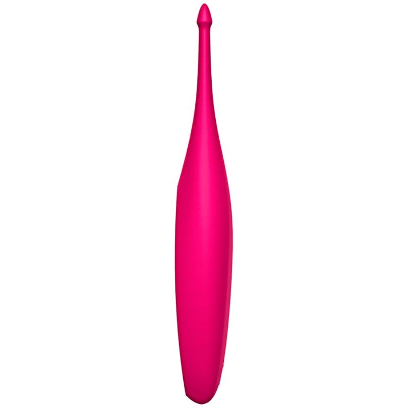 SATISFYER - TWIRLING FUN TIP VIBRATOR PINK - Happytoys Sexshop: online sex shop for Feeling Happy & Easy 😊 - Discreet geleverd