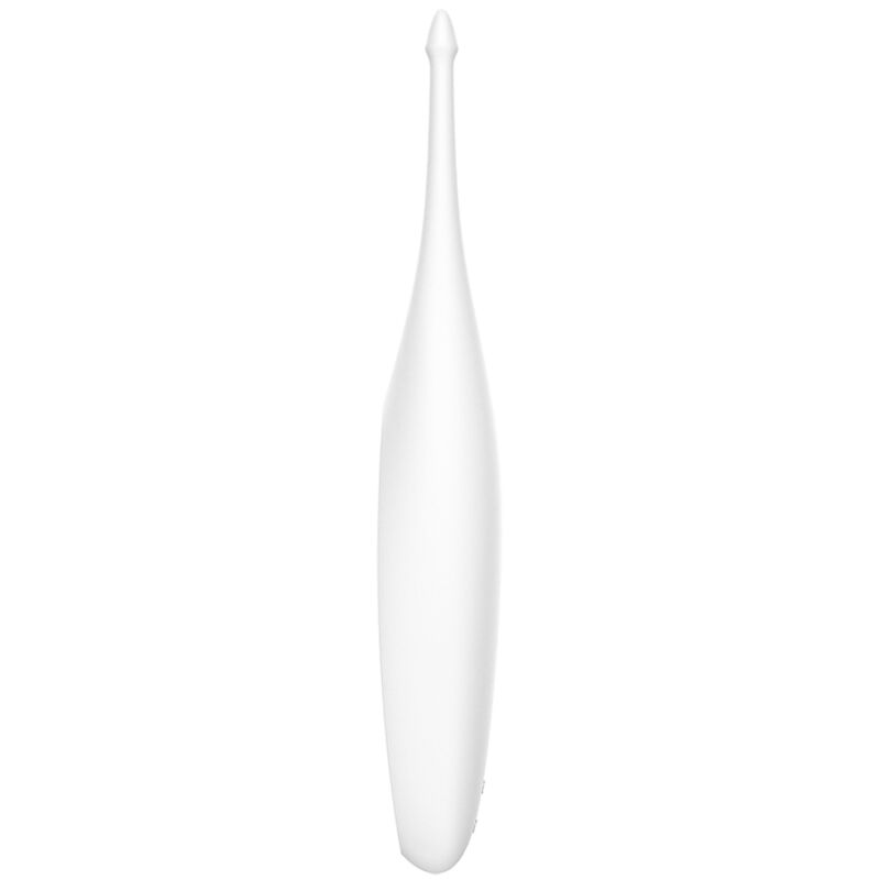 SATISFYER - TWIRLING FUN TIP VIBRATOR WHITE - Happytoys Sexshop: online sex shop for Feeling Happy & Easy 😊 - Discreet geleverd
