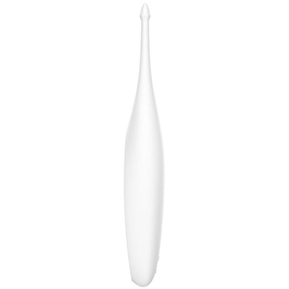 SATISFYER - TWIRLING FUN TIP VIBRATOR WHITE - Happytoys Sexshop: online sex shop for Feeling Happy & Easy 😊 - Discreet geleverd