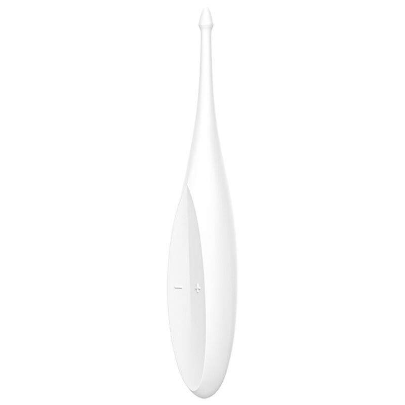 SATISFYER - TWIRLING FUN TIP VIBRATOR WHITE - Happytoys Sexshop: online sex shop for Feeling Happy & Easy 😊 - Discreet geleverd