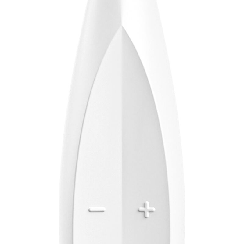 SATISFYER - TWIRLING FUN TIP VIBRATOR WHITE - Happytoys Sexshop: online sex shop for Feeling Happy & Easy 😊 - Discreet geleverd