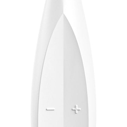 SATISFYER - TWIRLING FUN TIP VIBRATOR WHITE - Happytoys Sexshop: online sex shop for Feeling Happy & Easy 😊 - Discreet geleverd