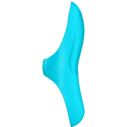 SATISFYER - TEASER FINGER VIBRATOR BLUE LIGHT - Happytoys Sexshop: online sex shop for Feeling Happy & Easy 😊 - Discreet geleverd