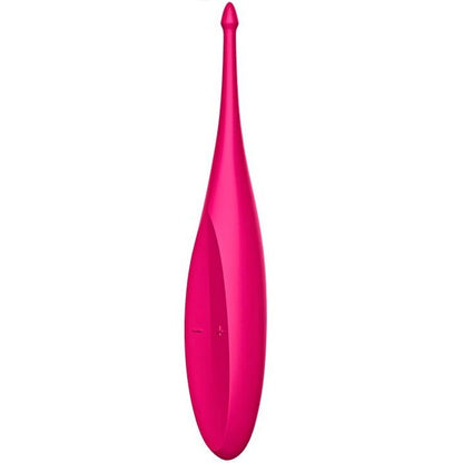 SATISFYER - TWIRLING FUN TIP VIBRATOR PINK - Happytoys Sexshop: online sex shop for Feeling Happy & Easy 😊 - Discreet geleverd