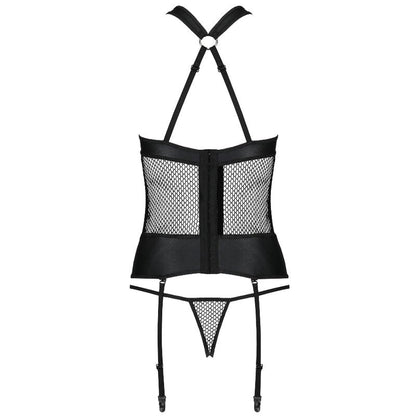PASSION - AMANDA ECOLOGICAL LEATHER CORSET S/M - Happytoys Sexshop: online sex shop for Feeling Happy & Easy 😊 - Discreet geleverd