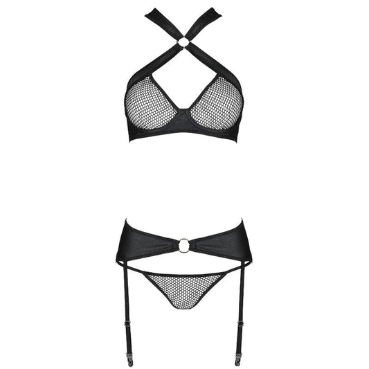 PASSION - AMANDA ECOLOGICAL LEATHER SET S/M