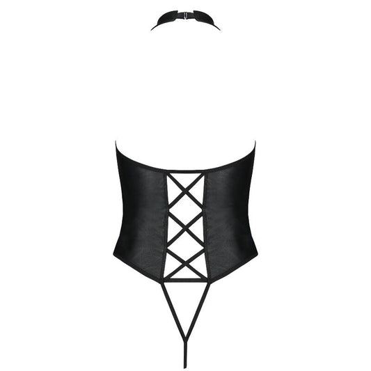 PASSION - NANCY BODY ECOLOGICAL LEATHER S/M