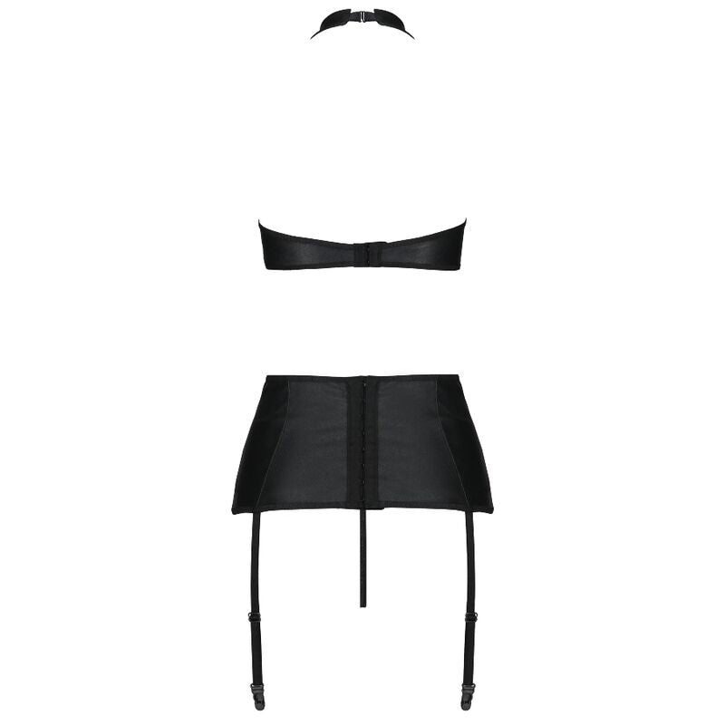 PASSION - NANCY ECOLOGICAL LEATHER SET S/M - Happytoys Sexshop: online sex shop for Feeling Happy & Easy 😊 - Discreet geleverd