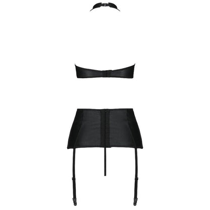 PASSION - NANCY ECOLOGICAL LEATHER SET S/M - Happytoys Sexshop: online sex shop for Feeling Happy & Easy 😊 - Discreet geleverd