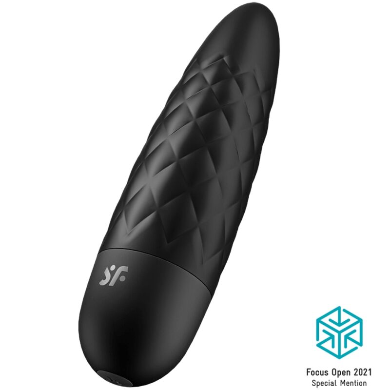 SATISFYER - ULTRA POWER BULLET 5 BLACK - Happytoys Sexshop: online sex shop for Feeling Happy & Easy 😊 - Discreet geleverd