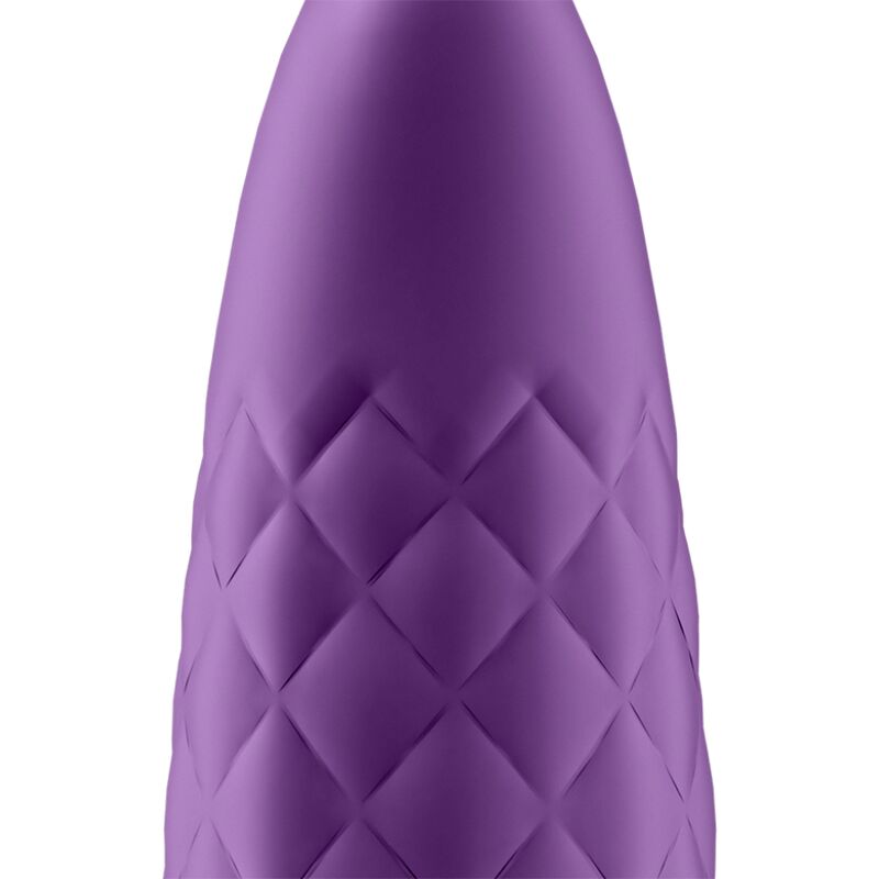 SATISFYER - ULTRA POWER BULLET 5 VIOLETT - Happytoys Sexshop: online sex shop for Feeling Happy & Easy 😊 - Discreet geleverd