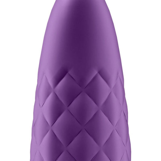 SATISFYER - ULTRA POWER BULLET 5 VIOLETT - Happytoys Sexshop: online sex shop for Feeling Happy & Easy 😊 - Discreet geleverd