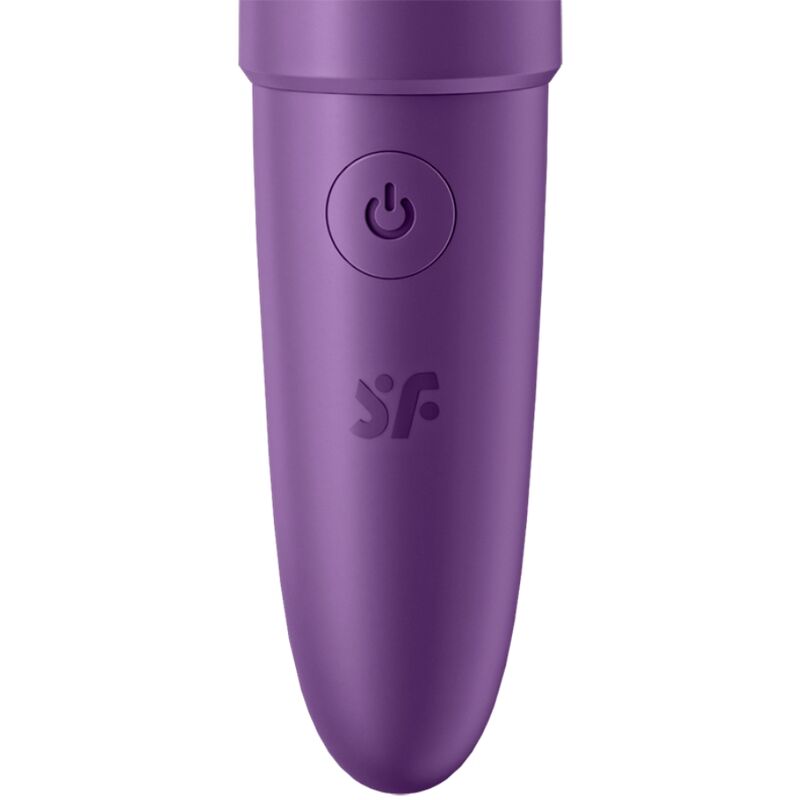SATISFYER - ULTRA POWER BULLET 6 PURPLE - Happytoys Sexshop: online sex shop for Feeling Happy & Easy 😊 - Discreet geleverd
