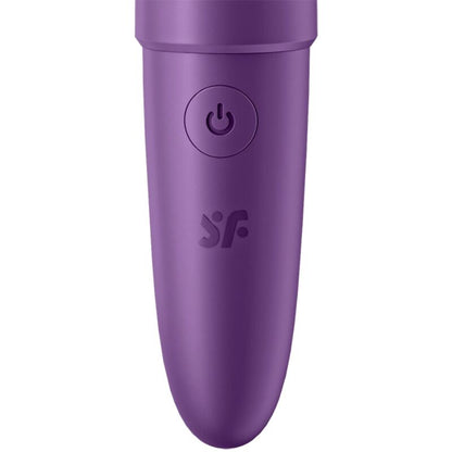 SATISFYER - ULTRA POWER BULLET 6 PURPLE - Happytoys Sexshop: online sex shop for Feeling Happy & Easy 😊 - Discreet geleverd