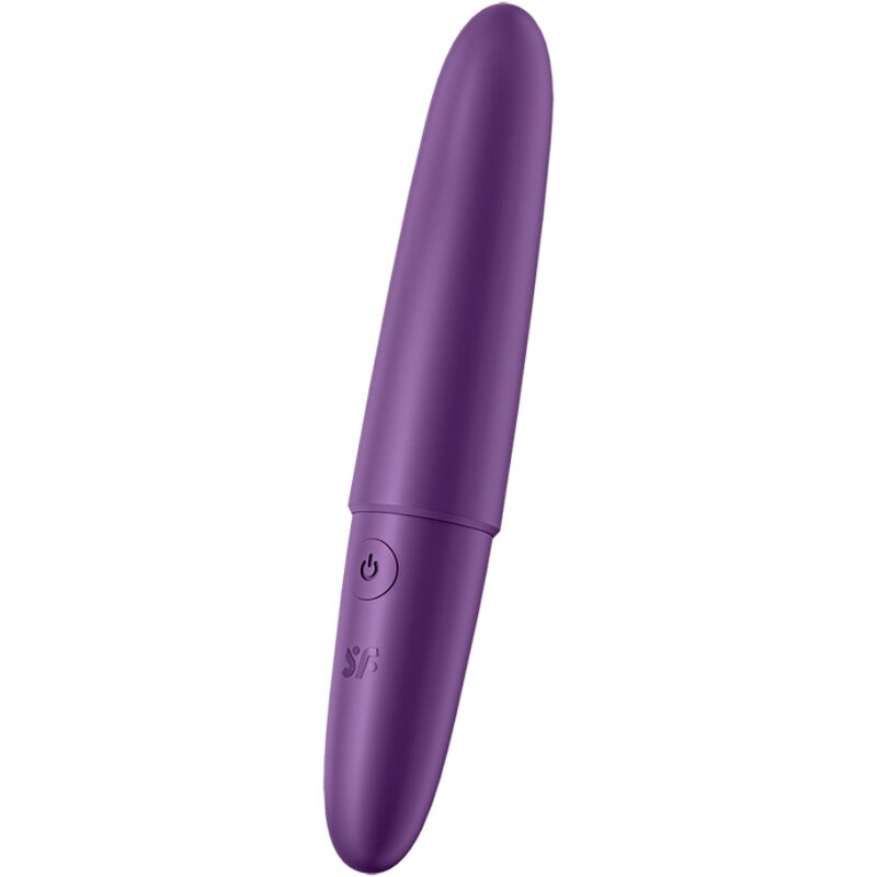 SATISFYER - ULTRA POWER BULLET 6 PURPLE - Happytoys Sexshop: online sex shop for Feeling Happy & Easy 😊 - Discreet geleverd