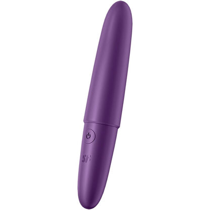 SATISFYER - ULTRA POWER BULLET 6 PURPLE - Happytoys Sexshop: online sex shop for Feeling Happy & Easy 😊 - Discreet geleverd