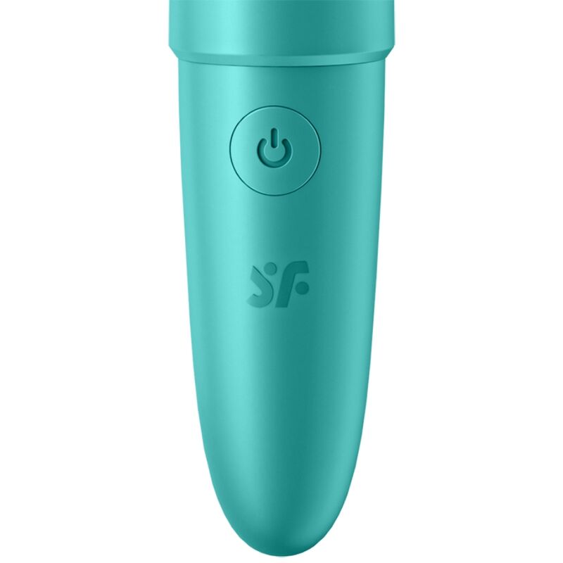 SATISFYER - ULTRA POWER BULLET 6 TURQUOISE - Happytoys Sexshop: online sex shop for Feeling Happy & Easy 😊 - Discreet geleverd