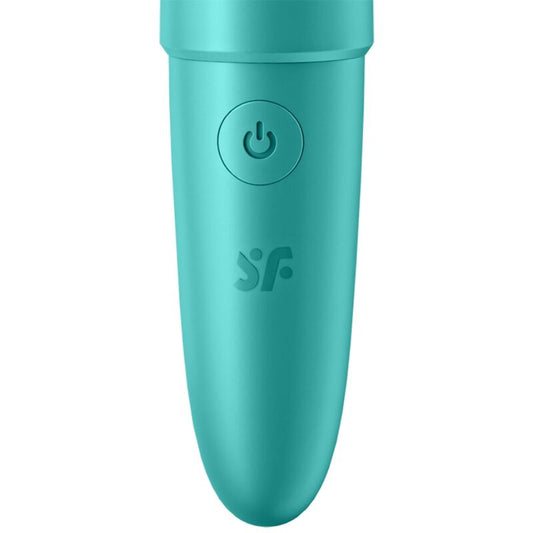 SATISFYER - ULTRA POWER BULLET 6 TURQUOISE - Happytoys Sexshop: online sex shop for Feeling Happy & Easy 😊 - Discreet geleverd