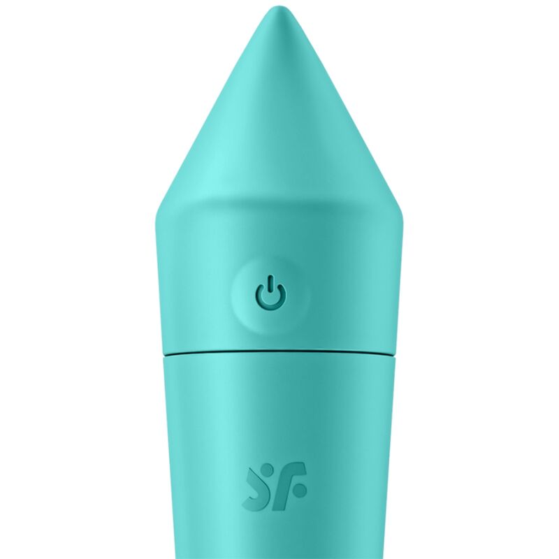 SATISFYER - ULTRA POWER BULLET 8 TURQUOISE - Happytoys Sexshop: online sex shop for Feeling Happy & Easy 😊 - Discreet geleverd