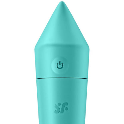 SATISFYER - ULTRA POWER BULLET 8 TURQUOISE - Happytoys Sexshop: online sex shop for Feeling Happy & Easy 😊 - Discreet geleverd