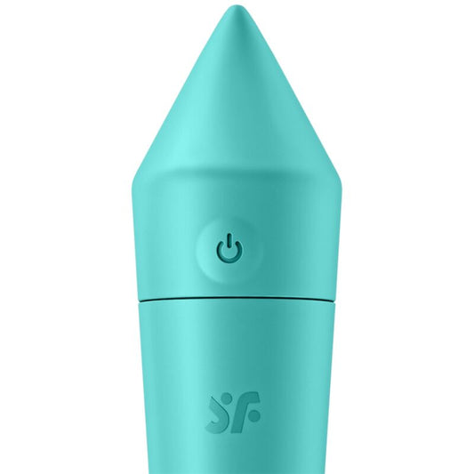 SATISFYER - ULTRA POWER BULLET 8 TURQUOISE - Happytoys Sexshop: online sex shop for Feeling Happy & Easy 😊 - Discreet geleverd