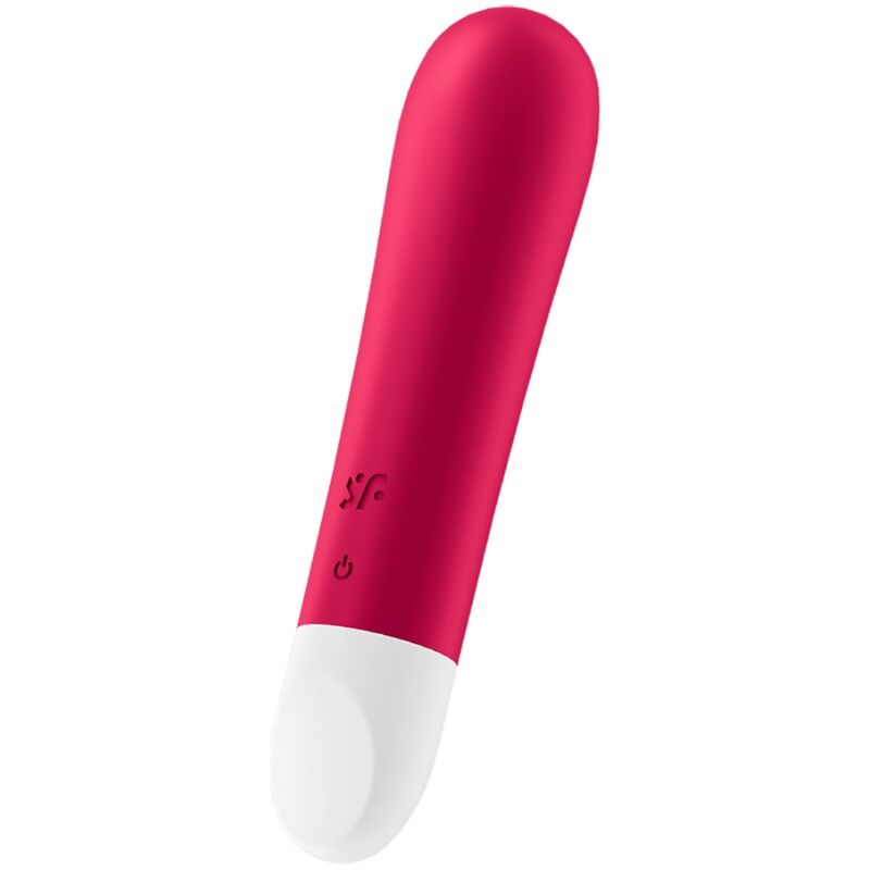 SATISFYER - ULTRA POWER BULLET 1 RED - Happytoys Sexshop: online sex shop for Feeling Happy & Easy 😊 - Discreet geleverd