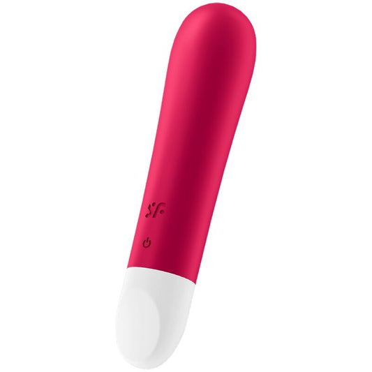 SATISFYER - ULTRA POWER BULLET 1 RED - Happytoys Sexshop: online sex shop for Feeling Happy & Easy 😊 - Discreet geleverd
