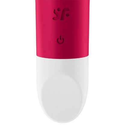 SATISFYER - ULTRA POWER BULLET 1 RED - Happytoys Sexshop: online sex shop for Feeling Happy & Easy 😊 - Discreet geleverd
